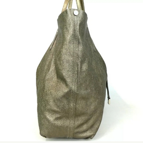 AUTH TIFFANY & CO. WITH POUCH REVERSIBLE TOTE BAG - Picture 3 of 11